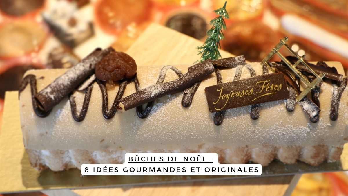 Bûches de Noël 2025 : 8 idées gourmandes et originales – Noël et Moi Bûches de Noël 2025 : 8 idées gourmandes et originales – Noël et Moi