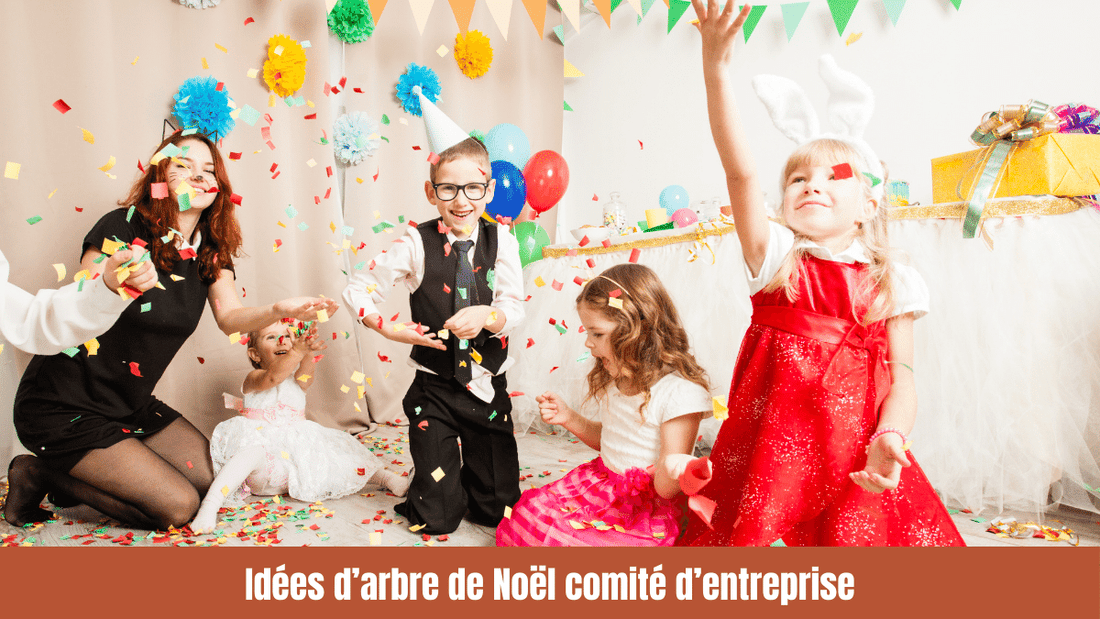 Idées d'arbre de Noël pour comité d'entreprise: le guide complet