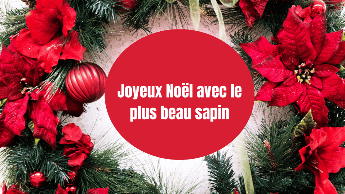 joyeux noel sapin
