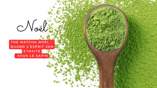 The Matcha Noël : quand l’esprit zen s’invite sous le sapin