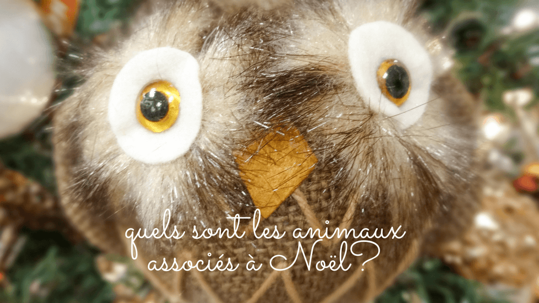 Quels sont les animaux associés à la fête de Noël?
