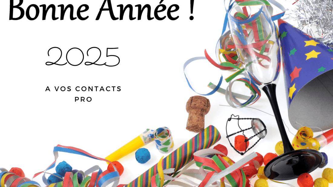 20 idées de SMS pour souhaiter une bonne année 2025 à vos contacts professionnels