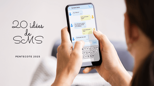20 idees de SMS pour souhaiter une bonne fête de la Pentecôte 2025