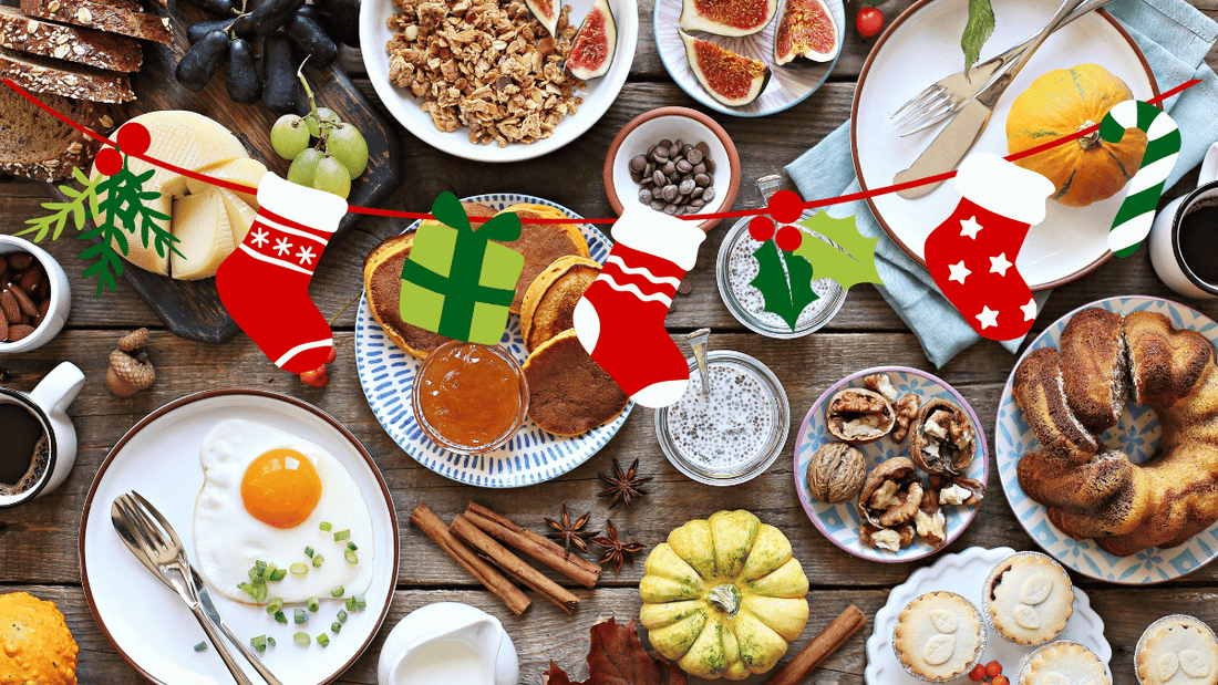 recette pour brunch de noel