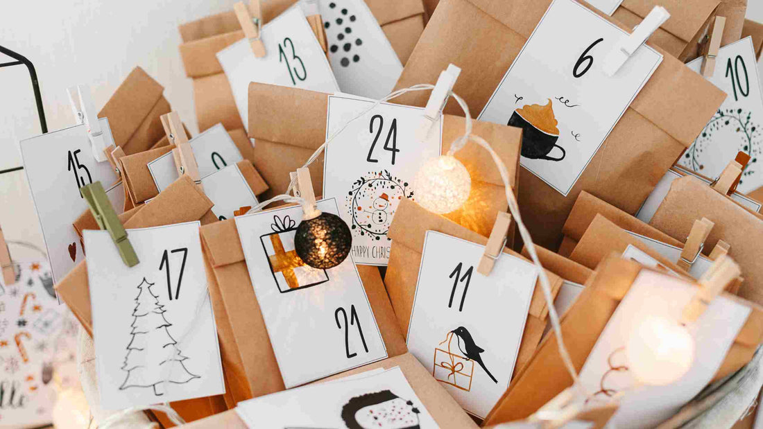 Calendriers de l'avent : magie et idées pour Noël