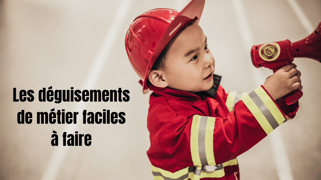 déguisements de métiers faciles à réaliser