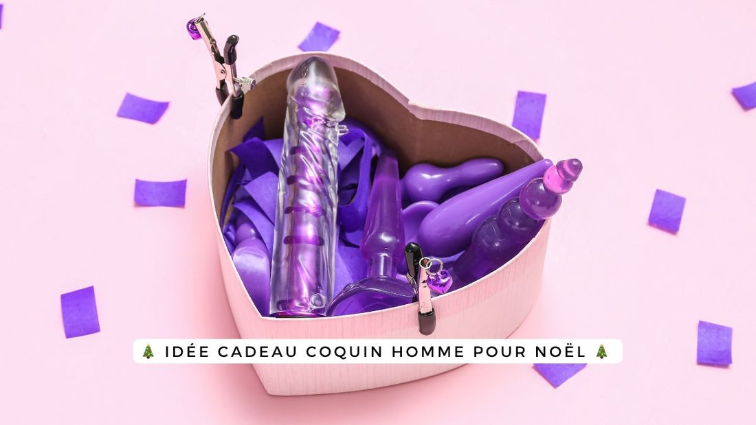 Idée cadeau coquin homme pour Noël 2025