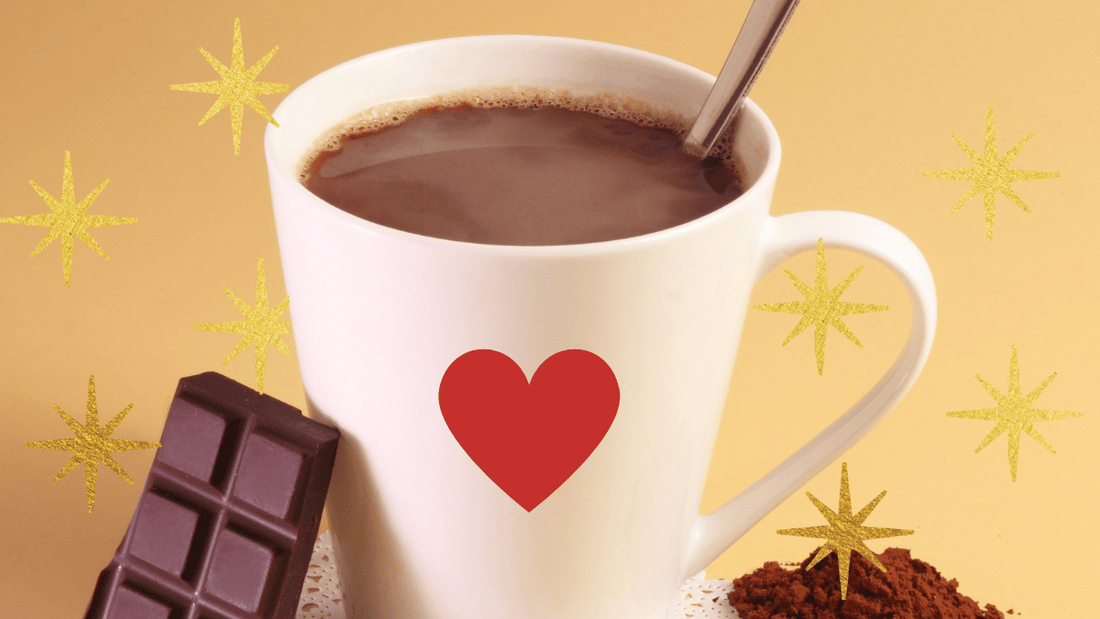 kit chocolat chaud à faire soi-même