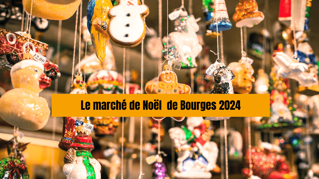 Découvrez le magie du Marché de Noël de Bourges 2025!
