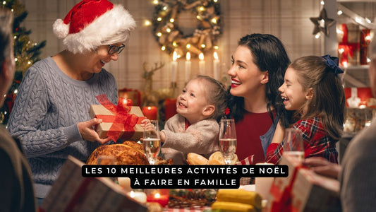 Les 10 meilleures activités de Noël à faire en famille