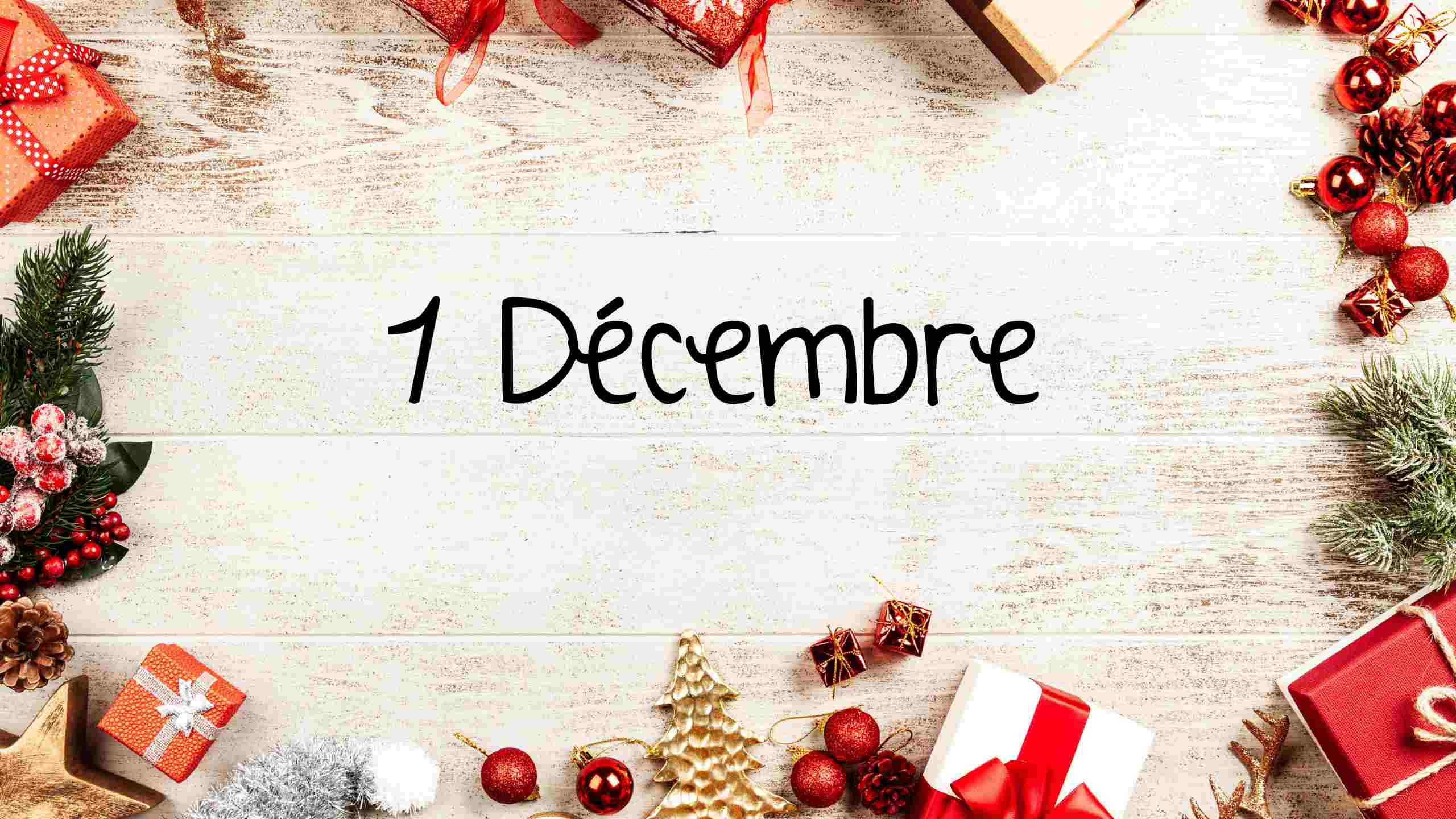 1er décembre 2024 quel jour? – Noël et Moi