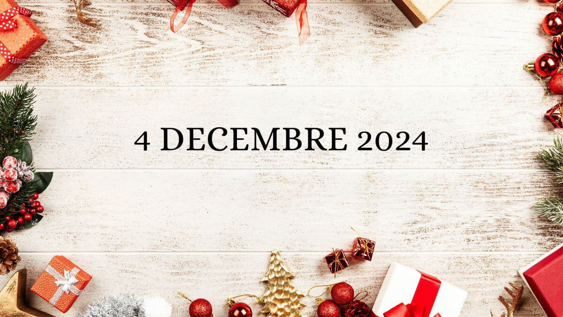 4 décembre 2024: quel jour?