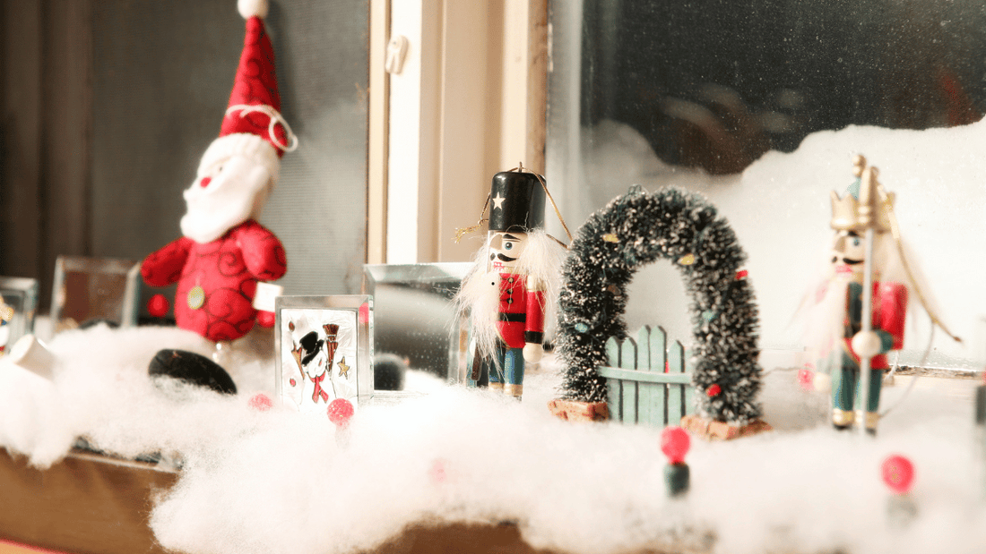 automates pour vitrine de noel