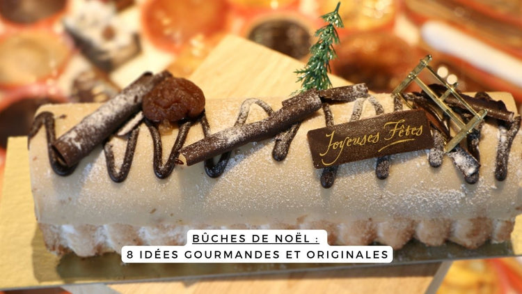 Bûches de Noël 2025 : 8 idées gourmandes et originales – Ma boutique