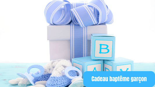 cadeau bapteme garcon