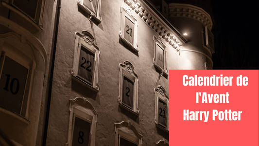 Calendrier de l'Avent Harry Potter 2025 : l'idée cadeau d'une une saison magique