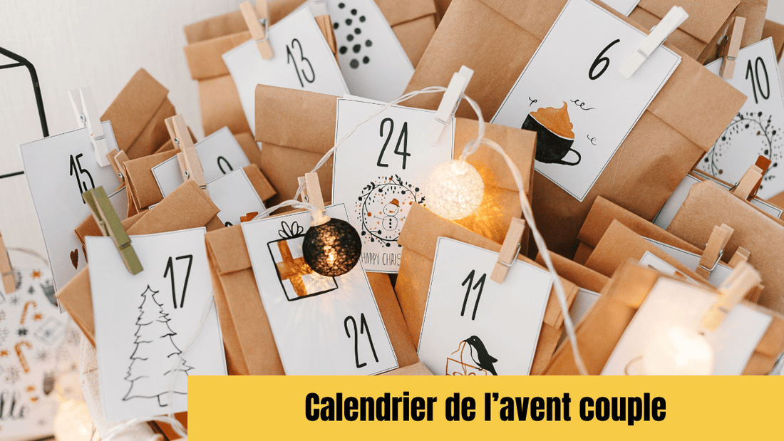 Calendrier de l'Avent pour couples : idées romantiques et érotiques pour Noël