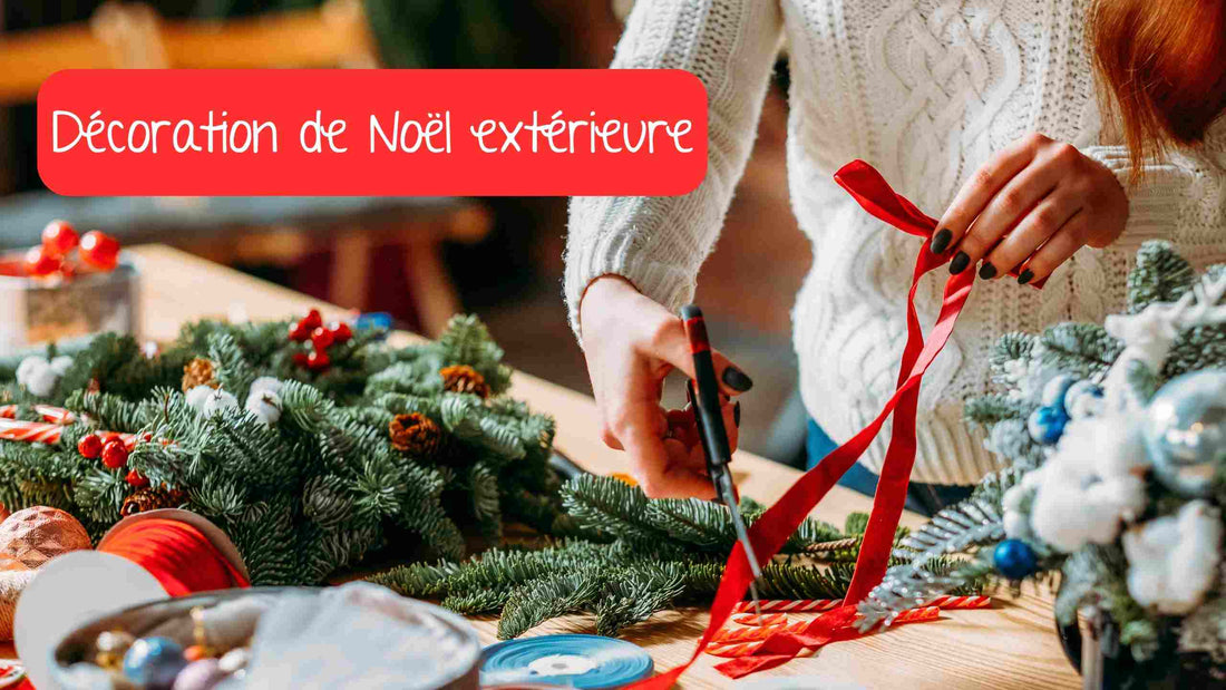 decoration noel exterieure