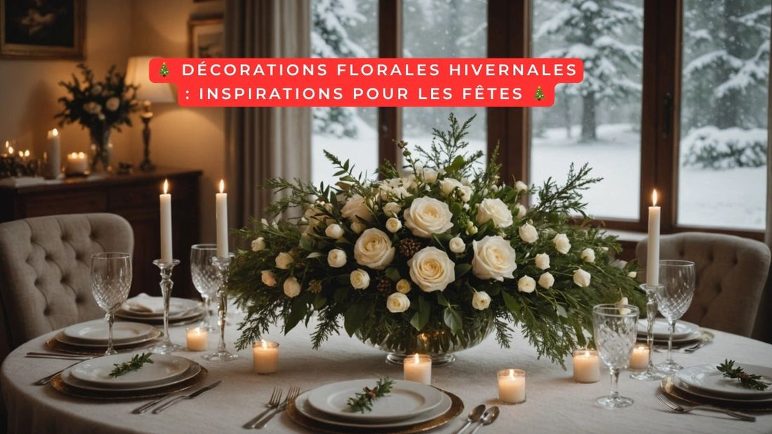 Décorations florales hivernales : inspirations pour les fêtes