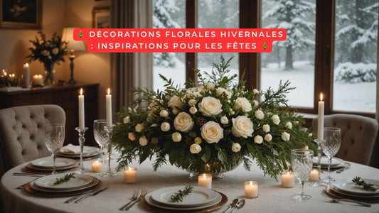 Décorations florales hivernales : inspirations pour les fêtes