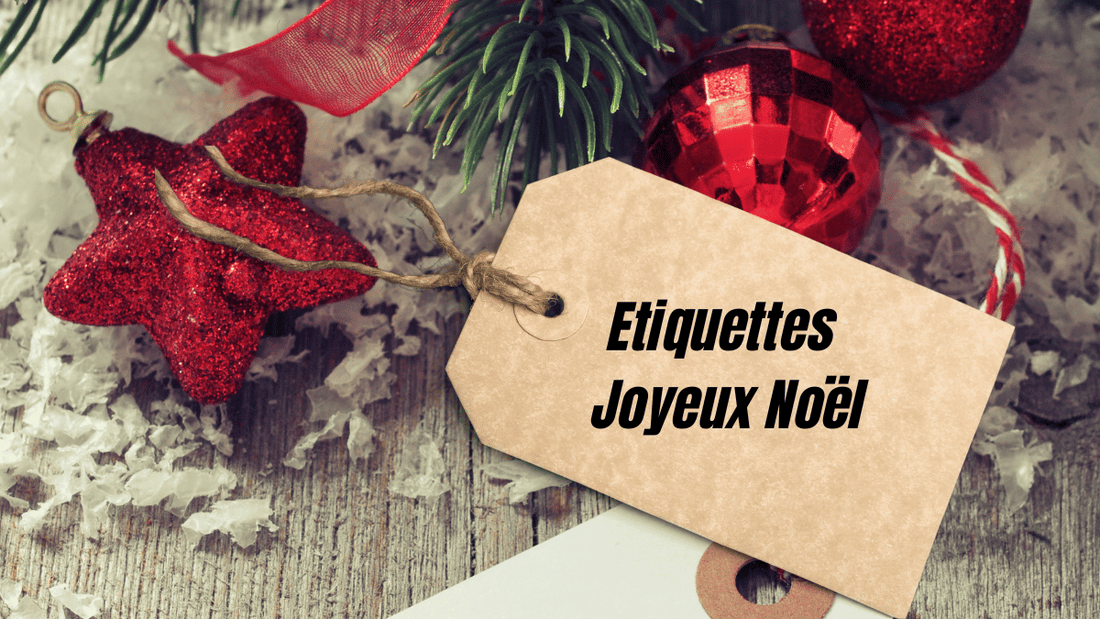 etiquette joyeux noel