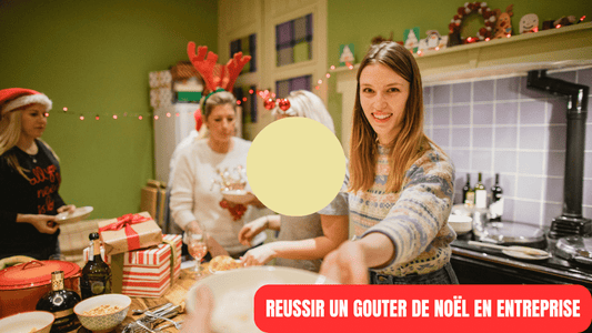 goûter de Noël d'entreprise