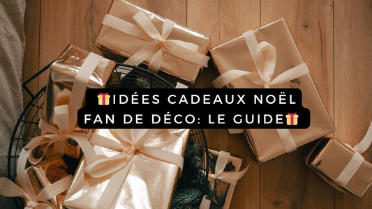 Idées cadeaux Noël fan de déco: le guide 2025