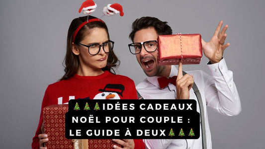 Idées cadeaux Noël pour couple : le guide 2025 à deux