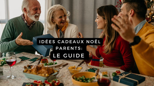 Idées cadeaux Noël Parents: le guide 2025