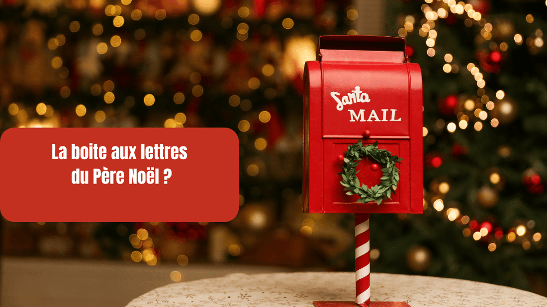 boite aux lettres du pere noel