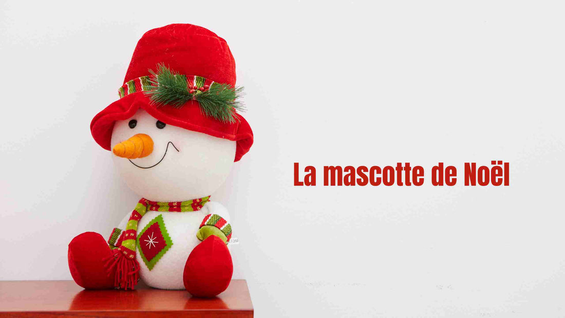 mascotte de noel