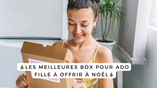 Les meilleures box pour ado fille à offrir à Noël