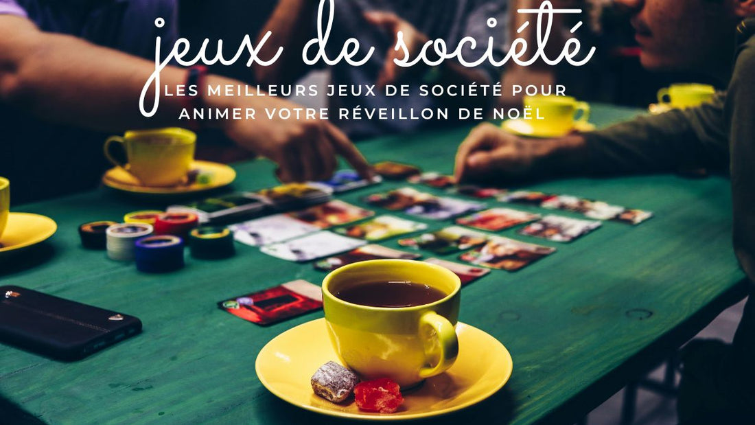 Les meilleurs jeux de société pour animer votre réveillon de Noël 2025
