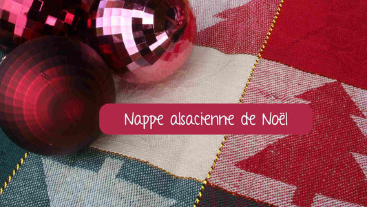 nappe de noel alsacienne