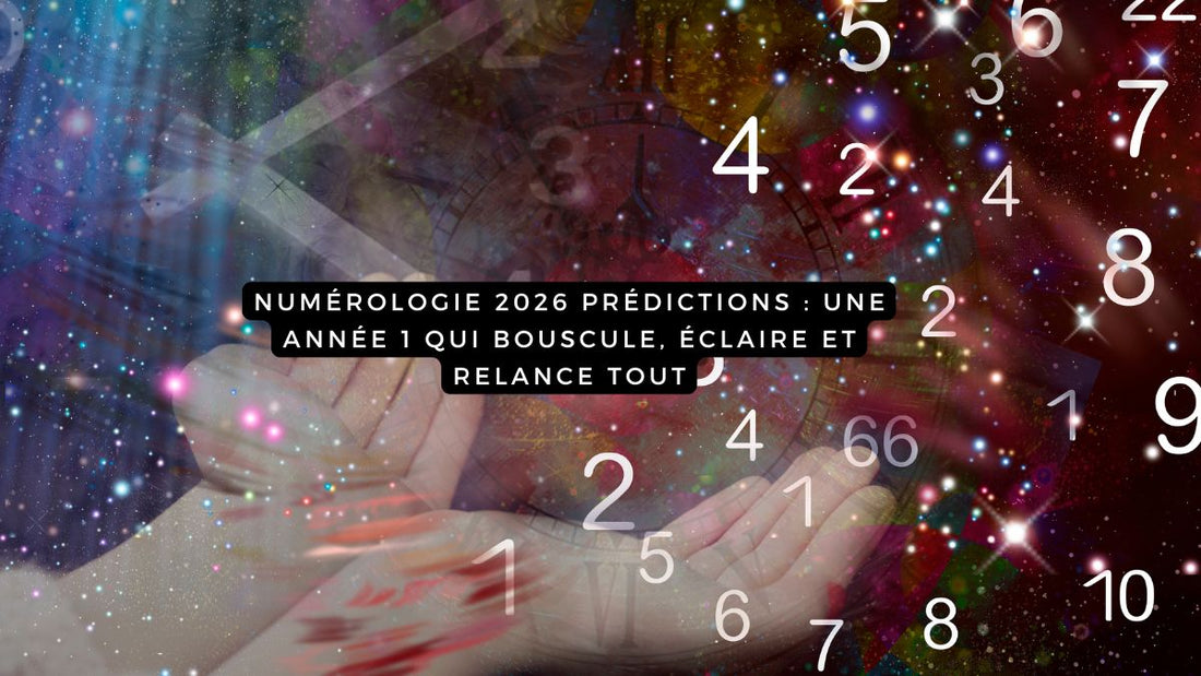 Numérologie 2026 prédictions : une année 1 qui bouscule, éclaire et relance tout