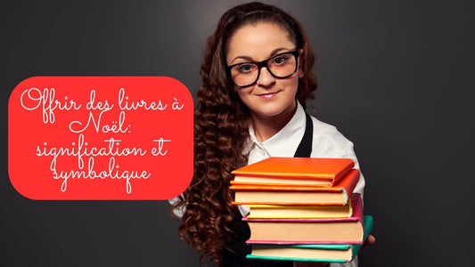 Offrir des livres à Noël: signification et symbolique