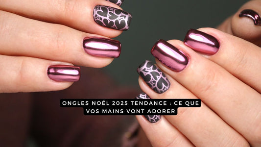 Ongles Noël 2025 tendance : ce que vos mains vont adorer