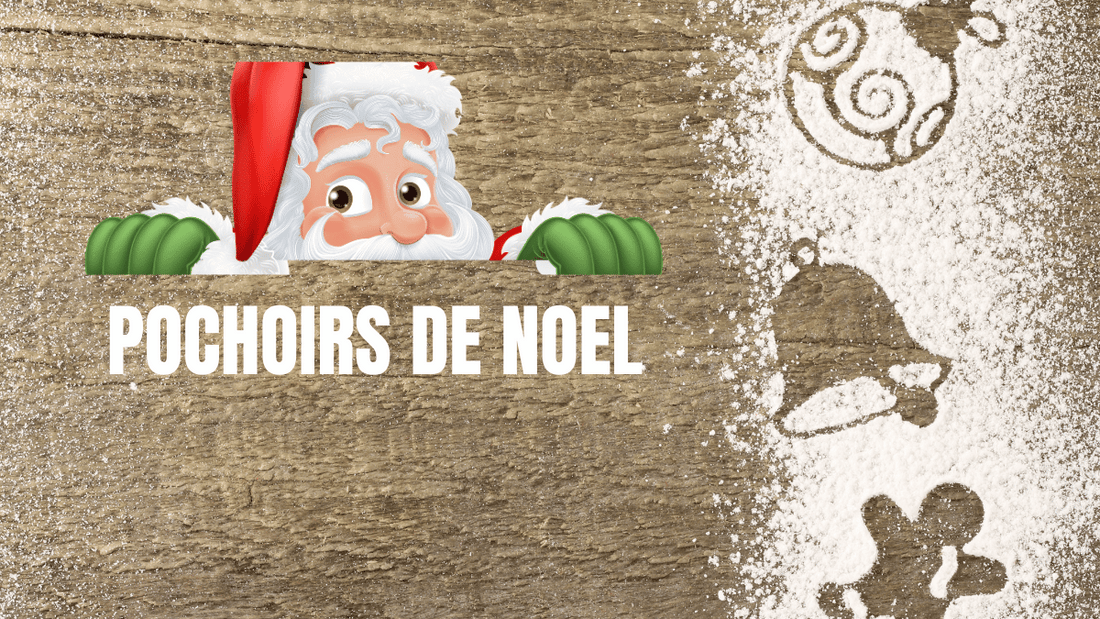 pochoirs de noel