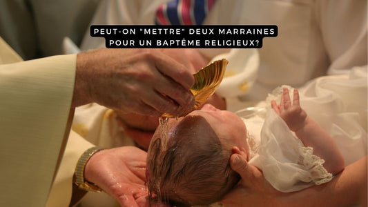 Peut-on "mettre" deux marraines pour un baptême religieux?