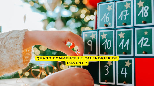 Quand commence le calendrier de l'avent ?