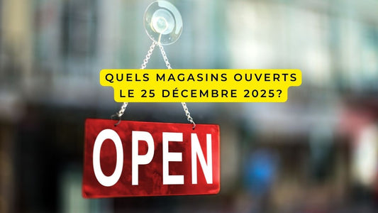 Quels magasins ouverts le 25 décembre 2025?