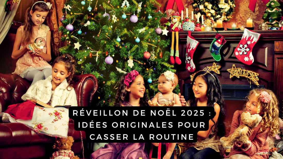 Réveillon de Noël 2025 : idées originales pour casser la routine