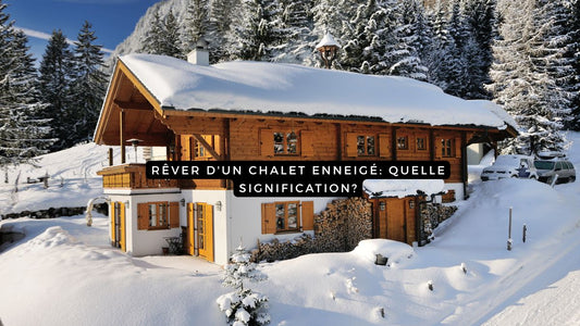 Rêver d'un chalet enneigé: quelle signification?