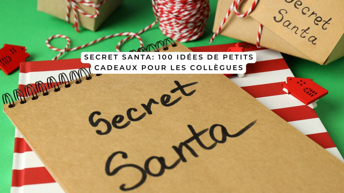 Secret santa 2025: 100 idées de petits cadeaux pour les collègues