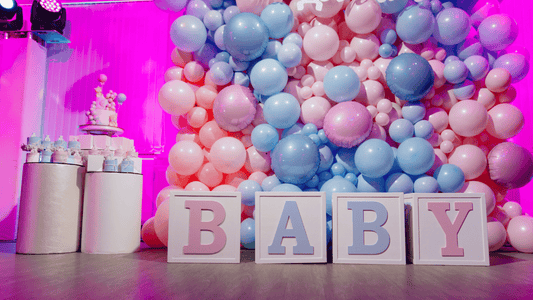 ballon cadeau naissance