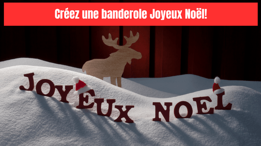banderole joyeux noel