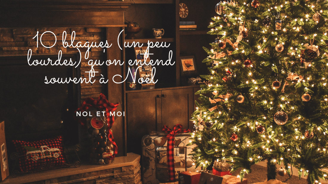 10 blagues (un peu lourdes) qu'on entend souvent à Noël
