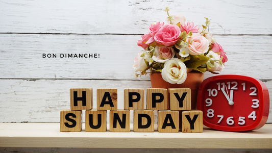 50 idées de messages pour souhaiter un bon dimanche