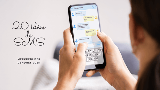 20 idées de SMS pour souhaiter un bon mercredi des Cendres 2025
