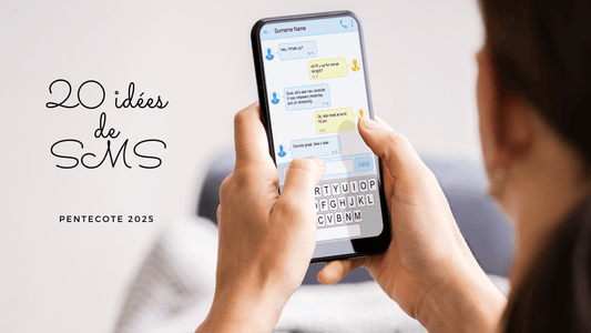 20 idees de SMS pour souhaiter une bonne fête de la Pentecôte 2025